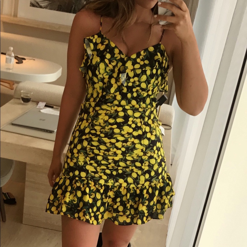 Parker mini floral dress!
